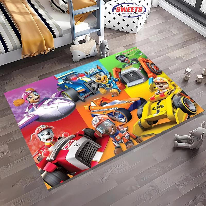 3D New Arrive Cute Dog Cartoon Carpet,Rug for Living Room Children's Bedroom Sofa Kitchen Doormat Decor,Kid's Non-slip Floor Mat