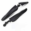 3‑part Bike Mudguard Set Ajustable Bike Fenders for 24/26/27.5 Inch Wheels for MTB and Road Bikes