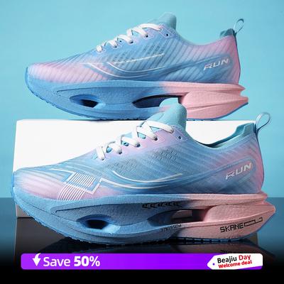 Running Shoes Training Speciality Marathon Men Sports Breathable Lightweight Women's Comfortable Nonskid Leisure Sneakers