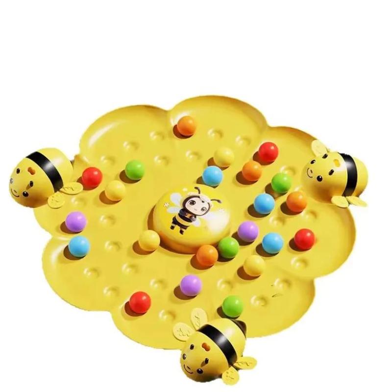 דבורה אוספת דבש צעצוע מגנטי דיג מרובה משתתפים חינוך מוקדם הורה-ילד מתנת ילדים