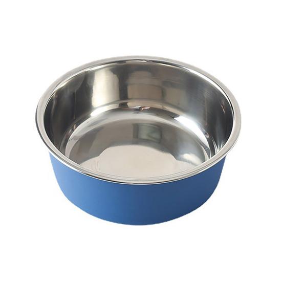 Stainless Steel Dog Bowl Cat Food Bowl with Anti-Slip Bottom Safe Easy to Clean Water Food Bowl for Cats And Dogs Feeding And Drinking