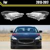 Headlamp Caps Compatible for Maserati Quattroporte 2013 2014 2015 2016 2017 Car Front Headlight Lens Shell Head Light Cover Lampshade Case(Left)