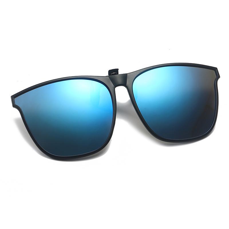 Gafas de Sol Clip-On Polarizadas Abatibles - Montura Grande, Ligeras, Unisex (2021)