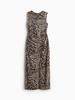 2025 European & American Women's Sexy Sleeveless Slim Fit Long Dress - New Style, Fashionable, Elegant