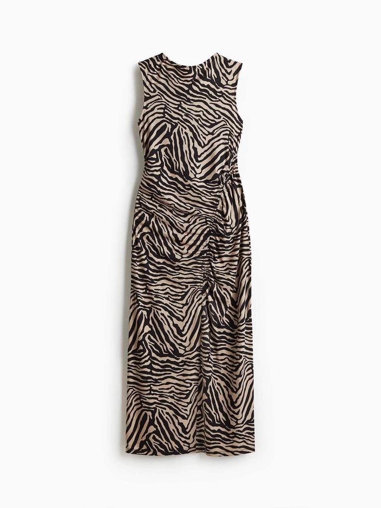 2025 European & American Women's Sexy Sleeveless Slim Fit Long Dress - New Style, Fashionable, Elegant