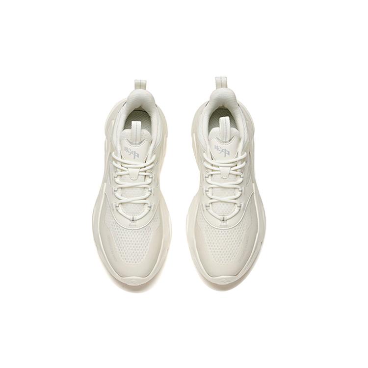 Anta Life Collection Casual Low top Chunky Sneakers Women's Ivory White 922118852-1