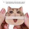 Cute Cat Makeup Puff Air Cushion Powder Puff Hydrophilic Non-latex Facial Face Body Powder Foundation Puff Sponges Wet Dry Use Makeup Tool
