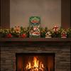 Mini Enfeite de Tijolo de Natal 3D Calendário do Advento 2026, Kit de Blocos de Construção Contagem Regressiva de Natal 24 Dias, Decoração de Árvore de Natal Presente