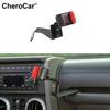 Two-Way Radio Walkie Talkie Phone Bracket Clip Holder For Jeep Wrangler JK 07-10
