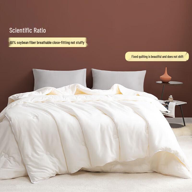 

Dohia 10% Soybean Fiber Blend Zippered 2-in-1 Quilt