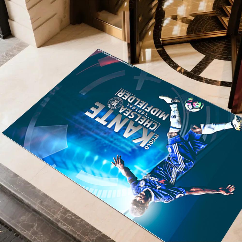 Manchester Legend Floor Rug Office Rug Suitable for Kitchen Entryway Outdoor Dining Room Anti-slip Rug Decorate Offices Birthday/Christmas Gift
