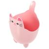 cat Shaped Trash can Kitchen Garbage bin Cartoon Waste Basket Dorm Trash can Tiny Trash can Little Trash can Mini Desktop Wastebasket Pen Container