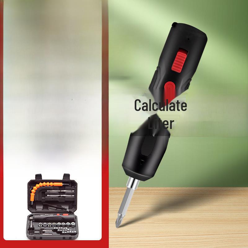 Cordless Multi-Function Electric Drill & Screwdriver Set