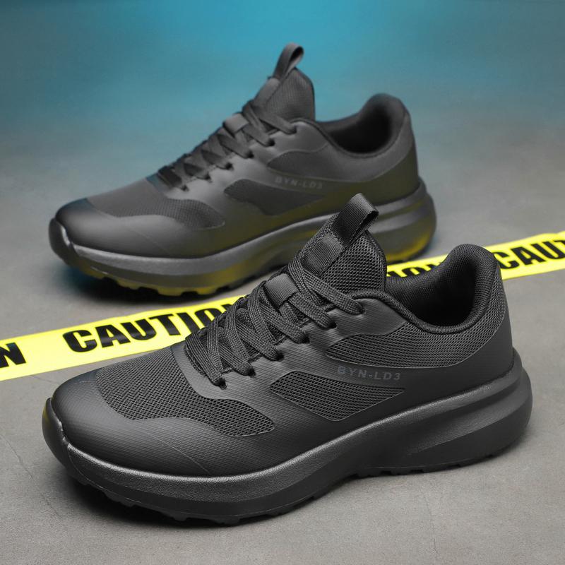 Fashion Mens Driving Shoes Mesh Flats Fashion High Quality Walking Shoes Men Breathable Indoor Home Footwear Non Slip Casual Men's Shoes