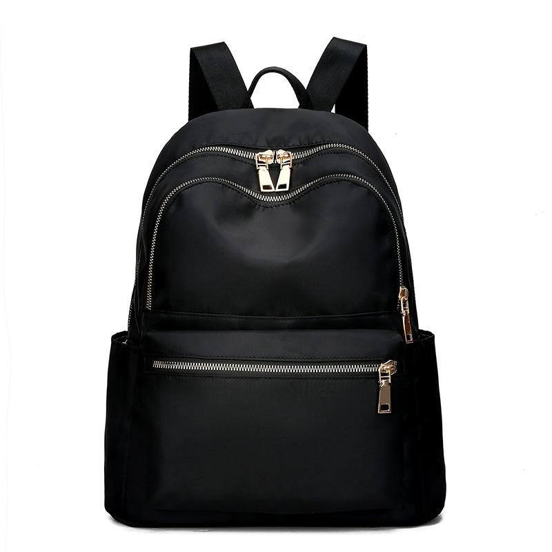 Oxford Cloth Backpack Women's New Trendy Women's Texture Large-capacity Schoolbag Casual Backpack Women