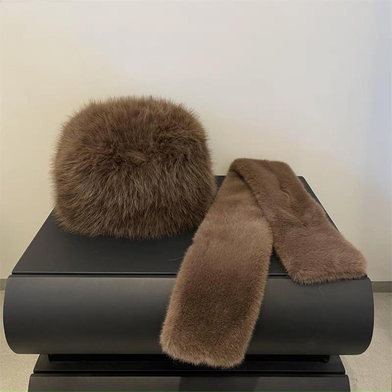 

потовщений пух теплий навушник купол сніг монгольська шапка відро шапка зима