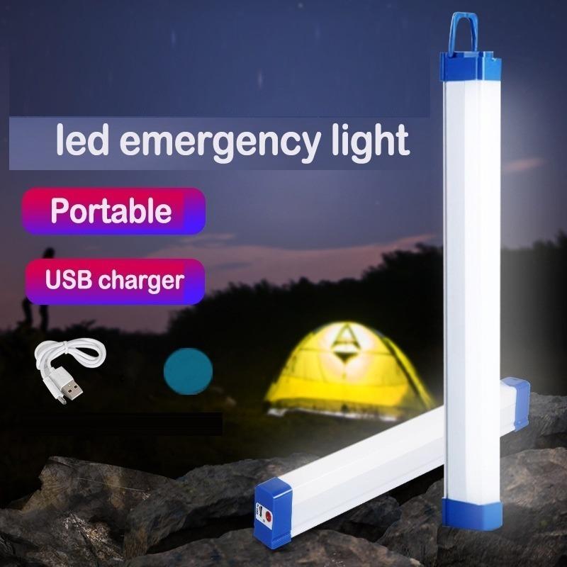 Outdoor Emergency Light LED Tent Accessories USB LED Lamp Home Portable Tent Lamp(Size:17/32/52cm)