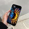 Moon And Sun Phone Case For Xiaomi Redmi Note 13 12 Pro 11S 11 10 Pro 10S 12S Redmi 10 9C 13C