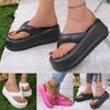 Women'S Sandals Size 6 Cool Slippers Female Soft Soled Non Slip Wear Resisting Flat Beach Flops Lady Sandals Sandalias De Mujer