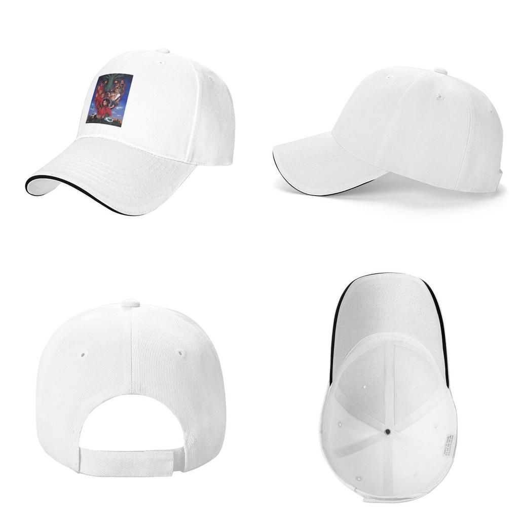 V The Visitors Miniseries 40th Anniversary Cap Fashion Casual Baseball Caps Adjustable Hat Hip Hop Summer Unisex Baseball Hats
