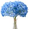 With Stem Hydrangea Dyed Edged Chrysanthemum New Simulation Flowers  Valentine's Day Gift