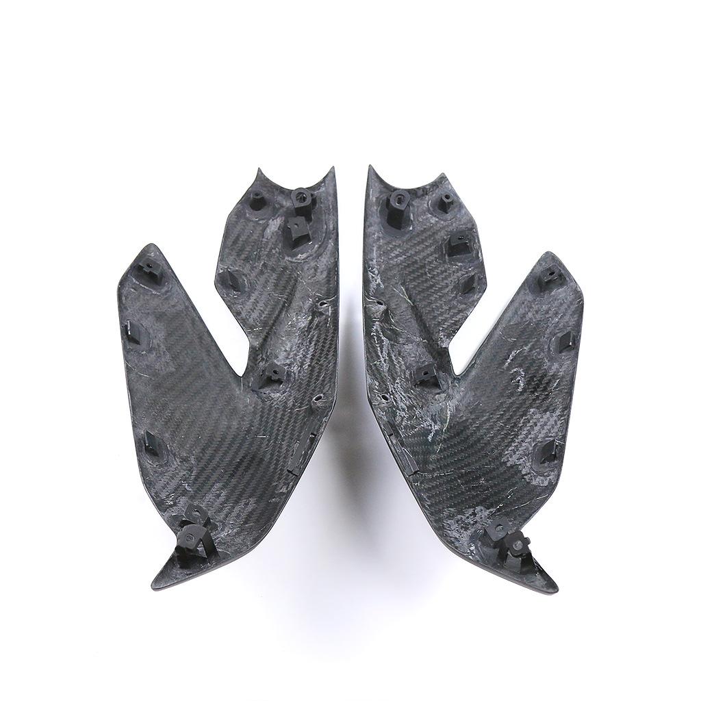 Ducati Streetfighter V2 Carbon Fiber Front Fairing Side Panel Accessories