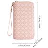 2024 Women's Long Style Double-Zip Large Capacity Wallet & Coin Purse