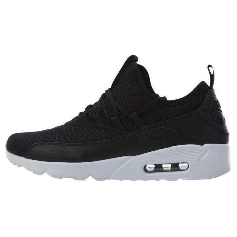 

Nike Air Max 90 EZ Black Men Sneakers White AO1745-001