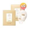 Signature Vita Capsule Anti‑Aging Collagen Hydrogel Mask – Vitamin C 8‑Shape Face & Neck Lifting Sheet Mask – 4pcs (44g Each)