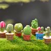 Resin Plant Ornaments Diy Assembly Micro Landscape Decoration  Ornaments