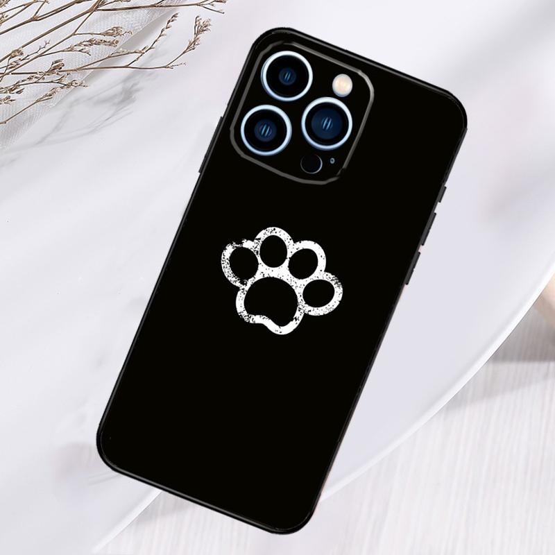 Cat Dog Paws Phone Case For iPhone 16 Pro Max 15 14 12 11 13 17 Pro Max Plus 12 13 Mini 16e 17 Air Cover