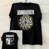 Heißer Verkauf NEUES Soundgarden Vintage Stil Unisex Schwarzes Baumwoll-T-Shirt Herren Damen Streetwear Harajuku Mode Sommer Neues T-Shirt Locker Lässig Übergroßes Oberteil