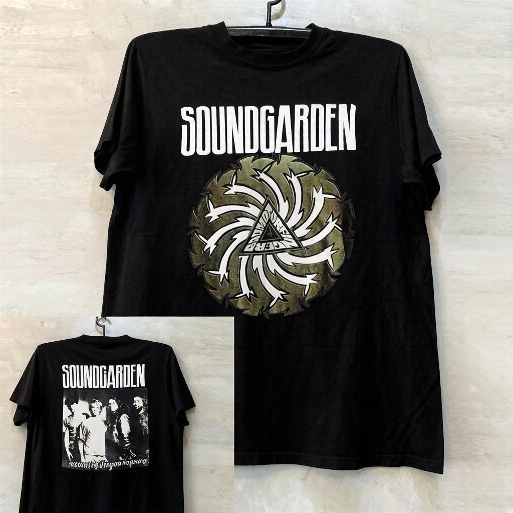 Heißer Verkauf NEUES Soundgarden Vintage Stil Unisex Schwarzes Baumwoll-T-Shirt Herren Damen Streetwear Harajuku Mode Sommer Neues T-Shirt Locker Lässig Übergroßes Oberteil