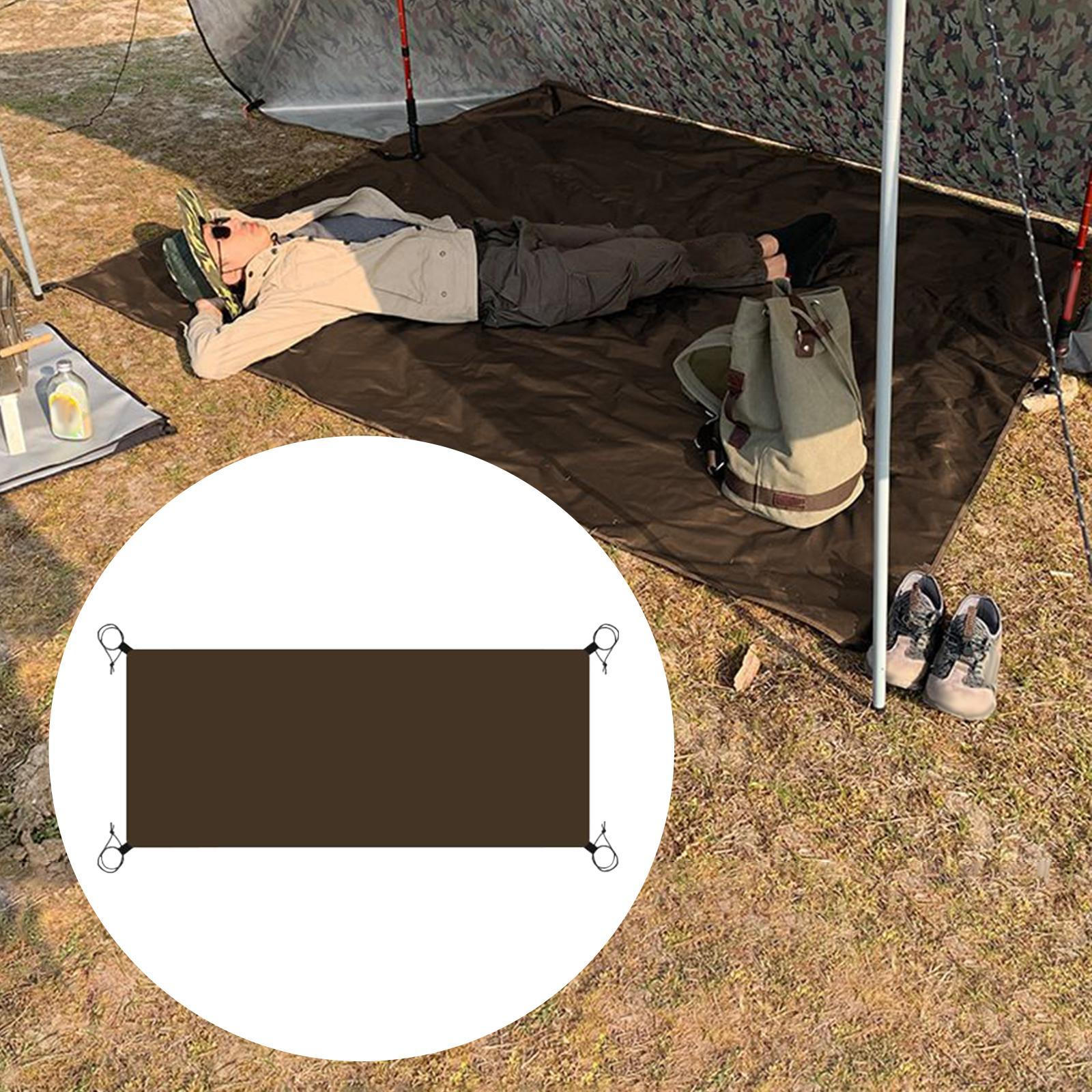 

Picnic Blanket Beach Portable Lightweight Waterproof Tarp Camping Mat for Park Sports 90cmx210cm