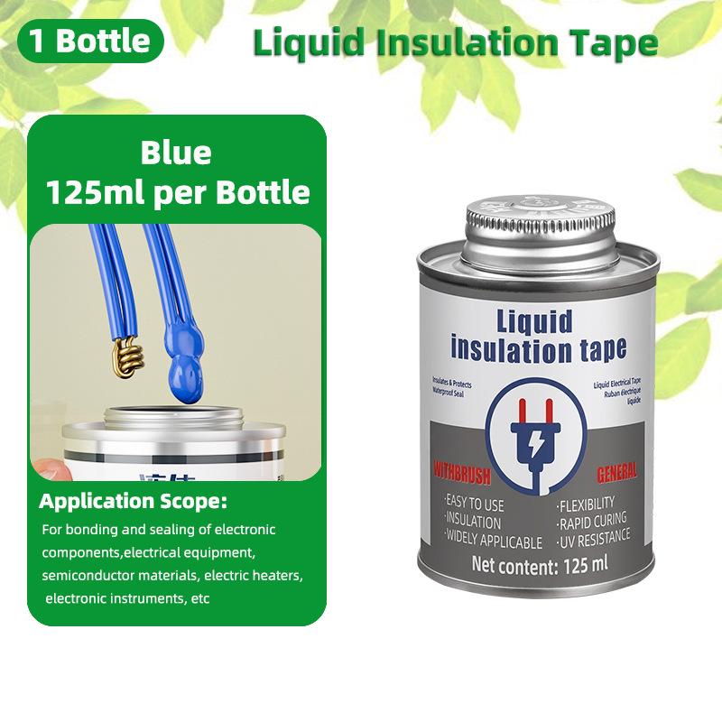 High-Temperature Flame Retardant Liquid Electrical Tape for Automotive Circuit and Wiring