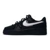 Nike Air Force 1 Reflection Low top Skateboard Shoes Men's Black White CW2288-001(Team285-)