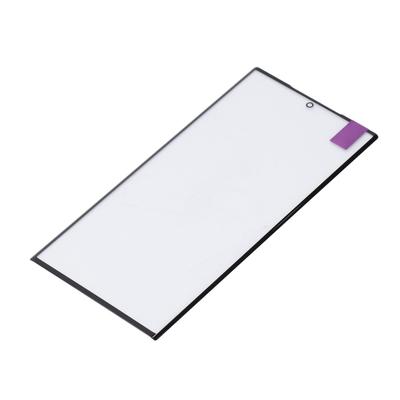 2Pcs Original Screen Replacement for S23 Ultra Front Outer Lens Glass Screen Assembly Repair Kit