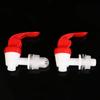 Red Water Jug Faucet Lever Handle Container Spigot Durable Replacement Drink Tap Fermentation Jar