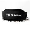 TOPPERGEAR Dipping Belt for Weighted Training, Heavy Weight Capacity, Stainless Steel Chain & Double-Layered Belt, Suitable for Chin-Ups and Dips