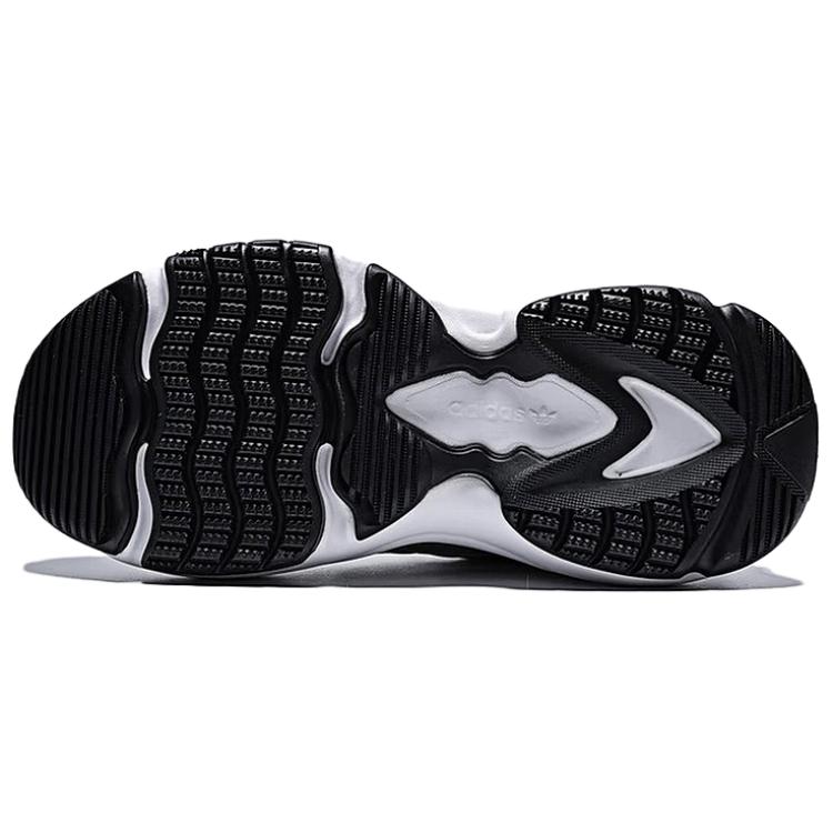 Adidas Originale Ozgaia Bequeme Vielseitige Höhenvergrößernde Low Top Dad Schuhe Damen Sneaker Silber KK2747