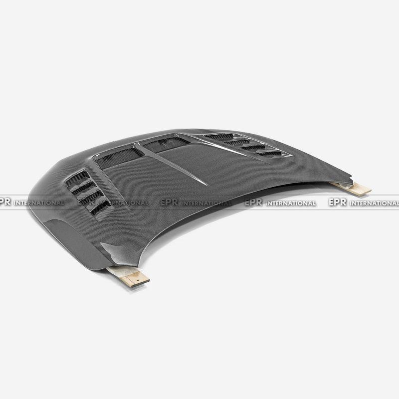 Varis Style Carbon Fiber Hood for Honda FL5 Type R Civic