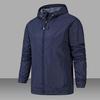 Thin Spring and Autumn Single-layer Outdoor Jacket Men's Jacket Windproof and Waterproof Four-season Mountaineering Suit