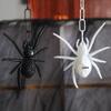 LED Luminous Black Spider Halloween Decoration Prop