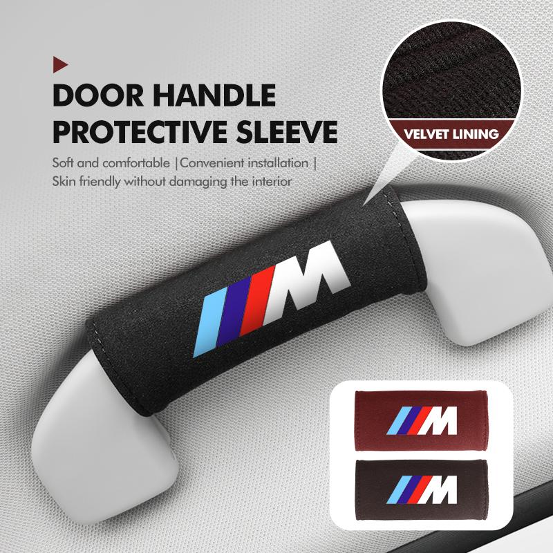 Für BMW Autodach Armlehne Zugabdeckung Griff Handschuhe Schutz Leistung X1 X3 X5 E39 E46 E90 F20 E60 F30 M3 M5