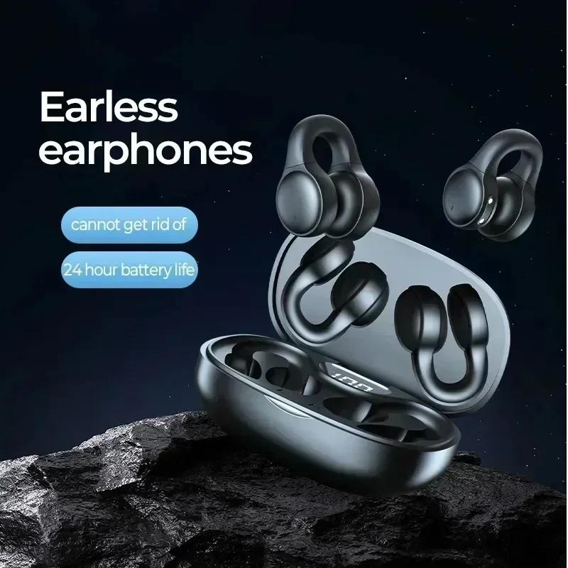 Xiaomi NEW Wireless Earphone Noise Reduction Bluetooth LDE Power Display Earbuds in-Ear Headsets with Mic Touch Control for Phones