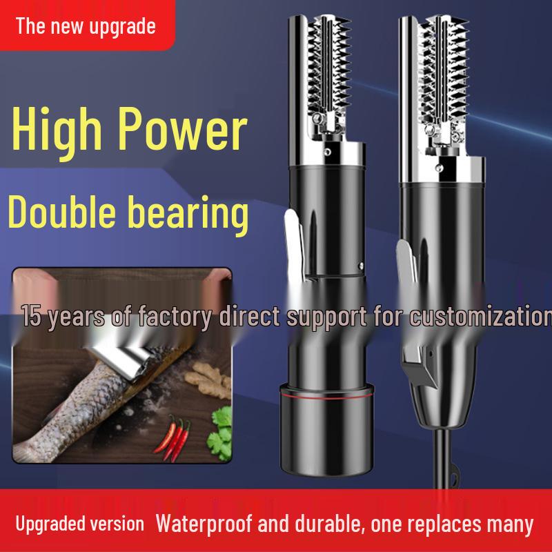 Fully Automatic Wireless Electric Fish Scaler and Remover