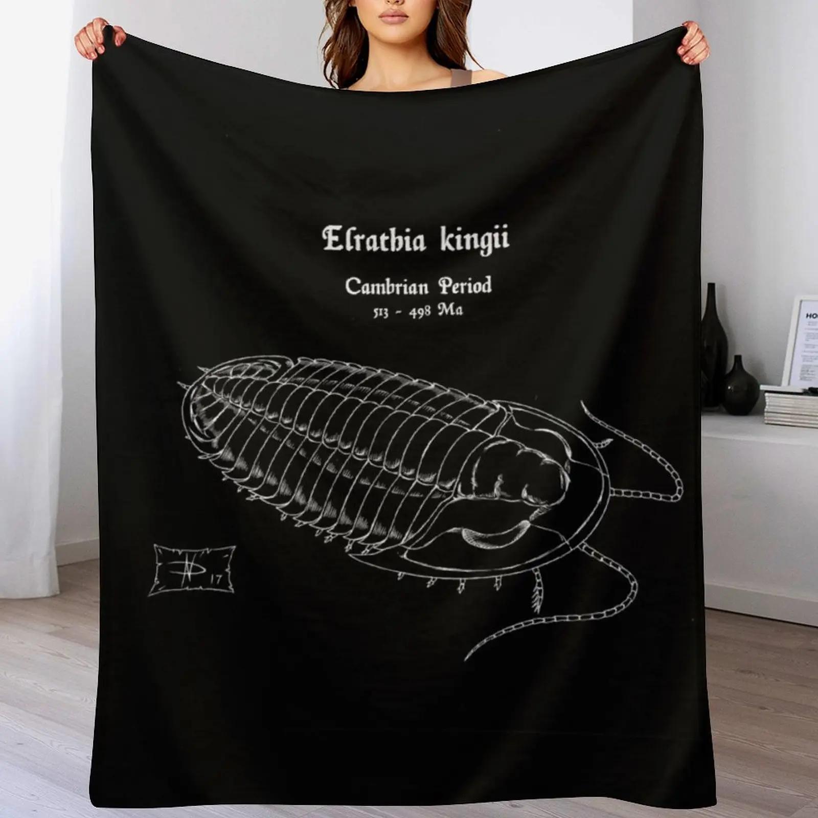 Elrathia kingii Throw Blanket Reusable Durable Soft Blanket for All Seasons 102x76cm(40x30in)