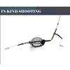 Fiskeagnbur 20 g 30 g fiskeagn lokke kobberfelle kurvmaterholder med kroker Karpe fiskeutstyr tilbehør