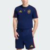 adidas T-shirt DNA Spagna Blu Scuro Top da Uomo JZ2261