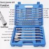 Sixi 17-Piece Electric Hammer Drill Bit Set